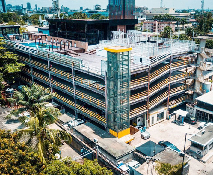 Mega Plaza Multi-Storey Car Park