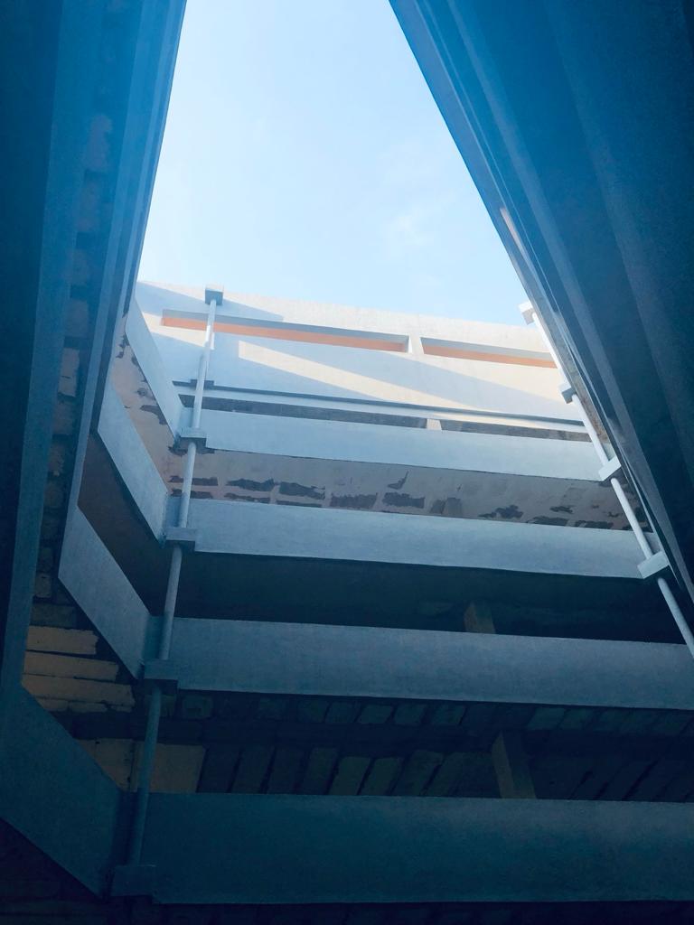 Multi Storey Car Park, Onikan